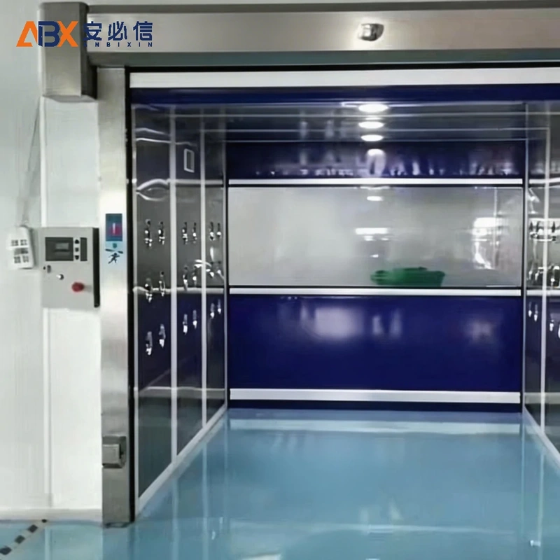 常州市洁净快速门