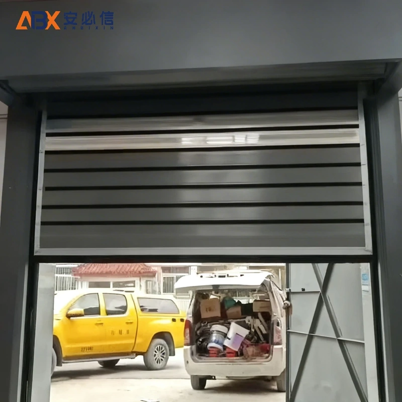 常州市PVC高速卷帘门
